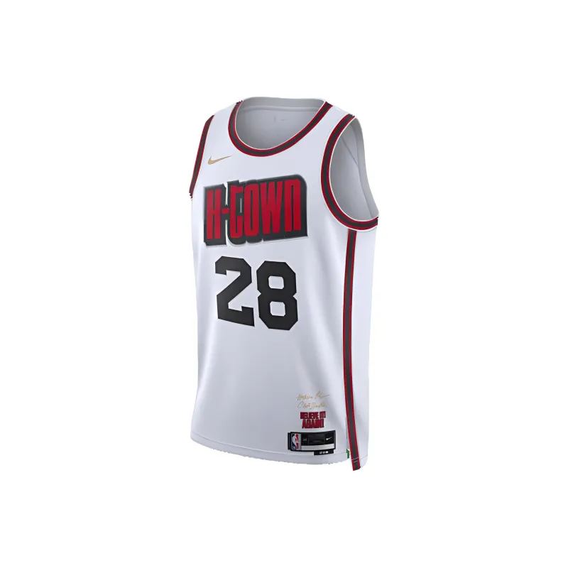 Nike Alperen Şengün Houston Rockets 2024/25 City Edition Men's Nike Dri FIT Nba Swingman Jersey-0