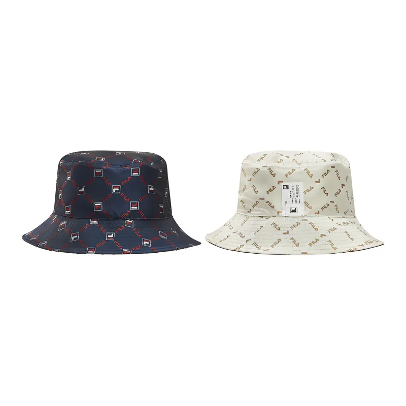 FILA Polyester Bucket Hat Unisex Royal Blue-2