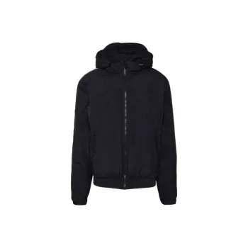 VERSACE JEANS COUTURE Logo tape Hooded Jacket