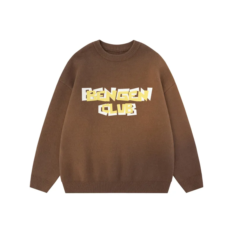 BENGEN Knitwear Unisex-6