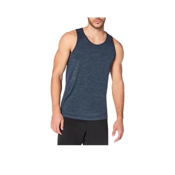 Lululemon Tank Tops Men's Blue Black