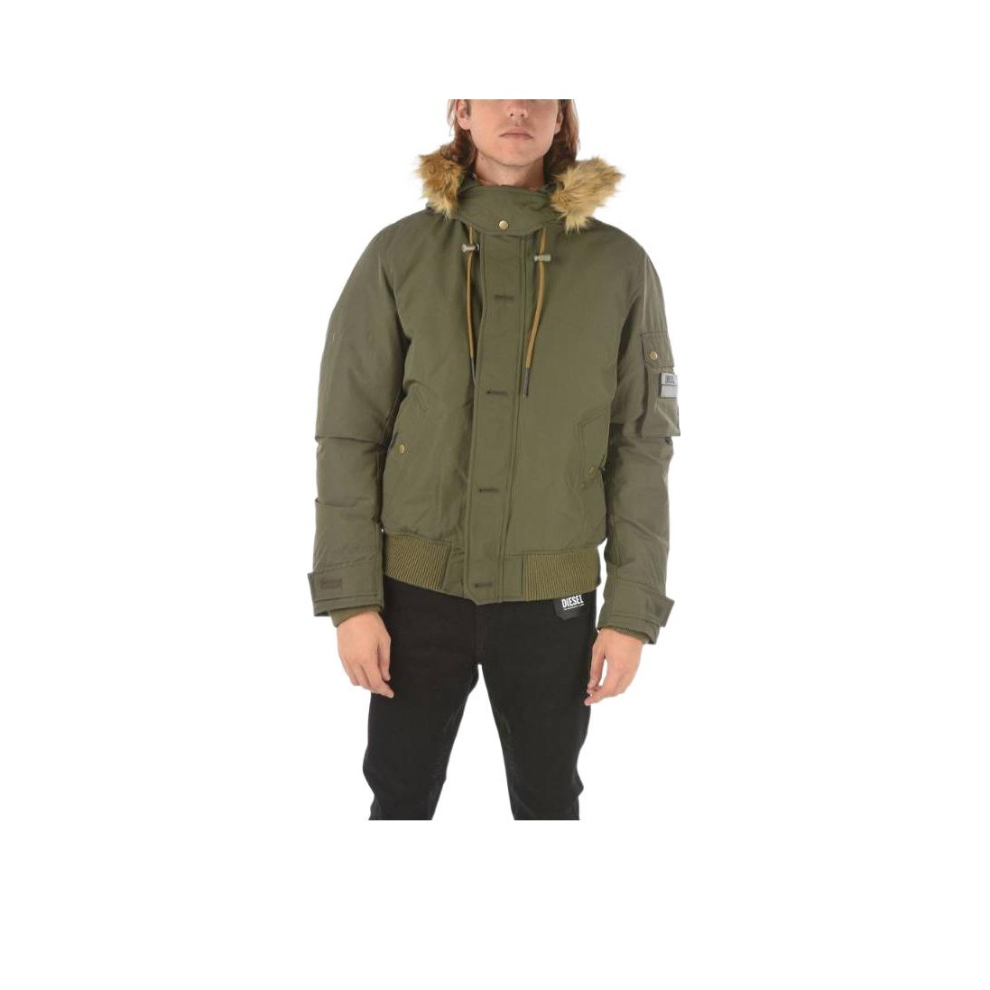 Diesel Green Jackets Coats on Sale & Authentic - POIZON