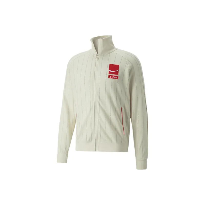 PUMA x Coca Cola T7 Jacket Men's White-0