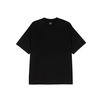 44 Label Group Classic Logo embroidered Cotton T shirt