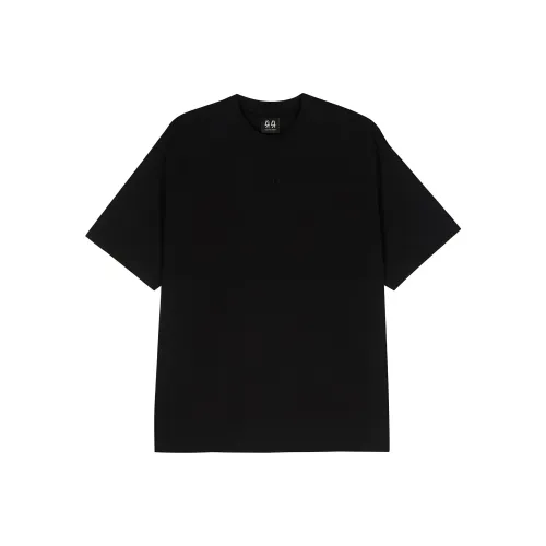 44 Label Group Classic Logo embroidered Cotton T shirt