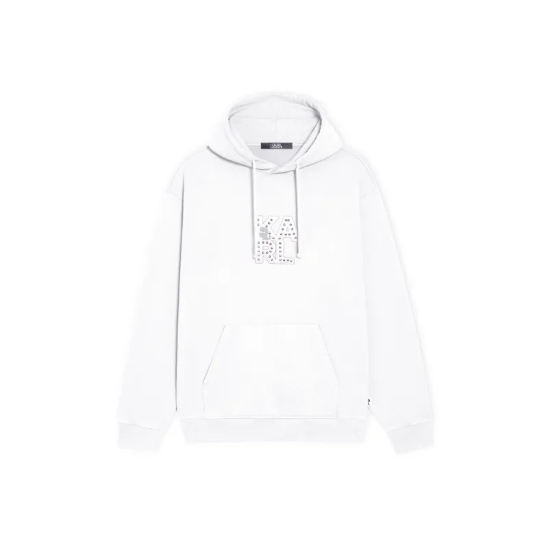 KARL LAGERFELD Sweatshirt Men's White-0
