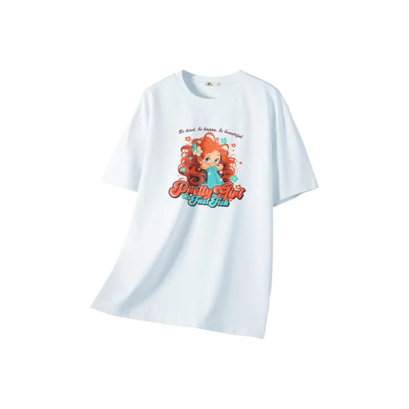 FASTFISH T Shirts Unisex-12