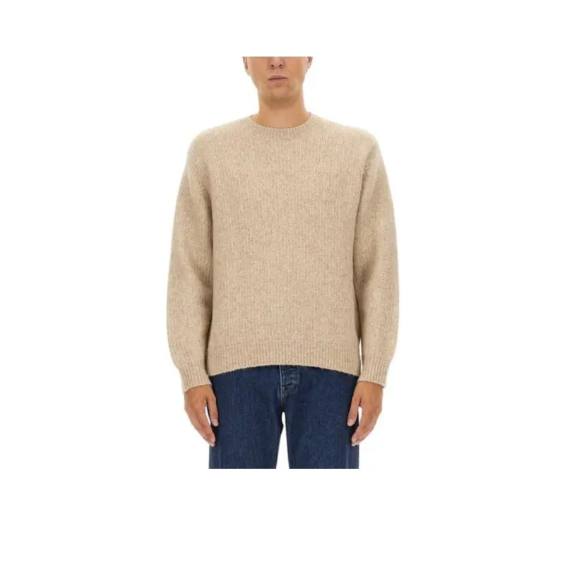 Sunflower Long Sleeved Crewneck Knitted Sweater-0