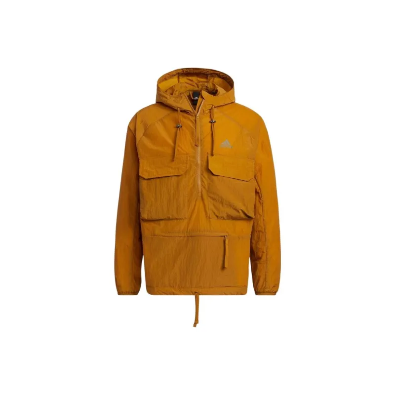 Adidas Jackets Men Male Yellow-0