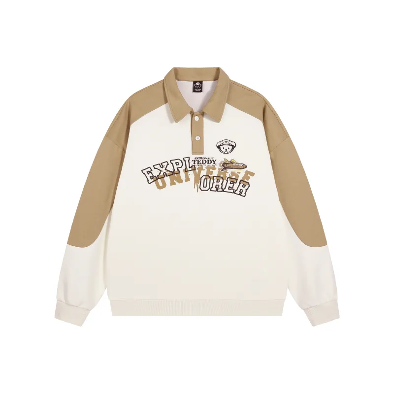 Teddy Bear Collection SpaceExplorer Series Sweatshirt Unisex-8