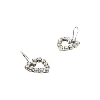SAINT LAURENT Earrings Women's Silver