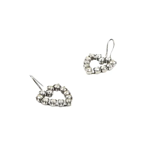 SAINT LAURENT Earrings Women's Silver