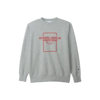 Champion FW24 Sweatshirt Unisex Oxford Gray
