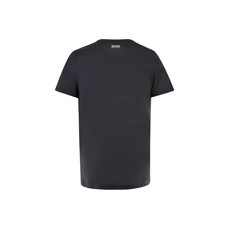 HUGO BOSS T Shirts Men Dark Blue-2