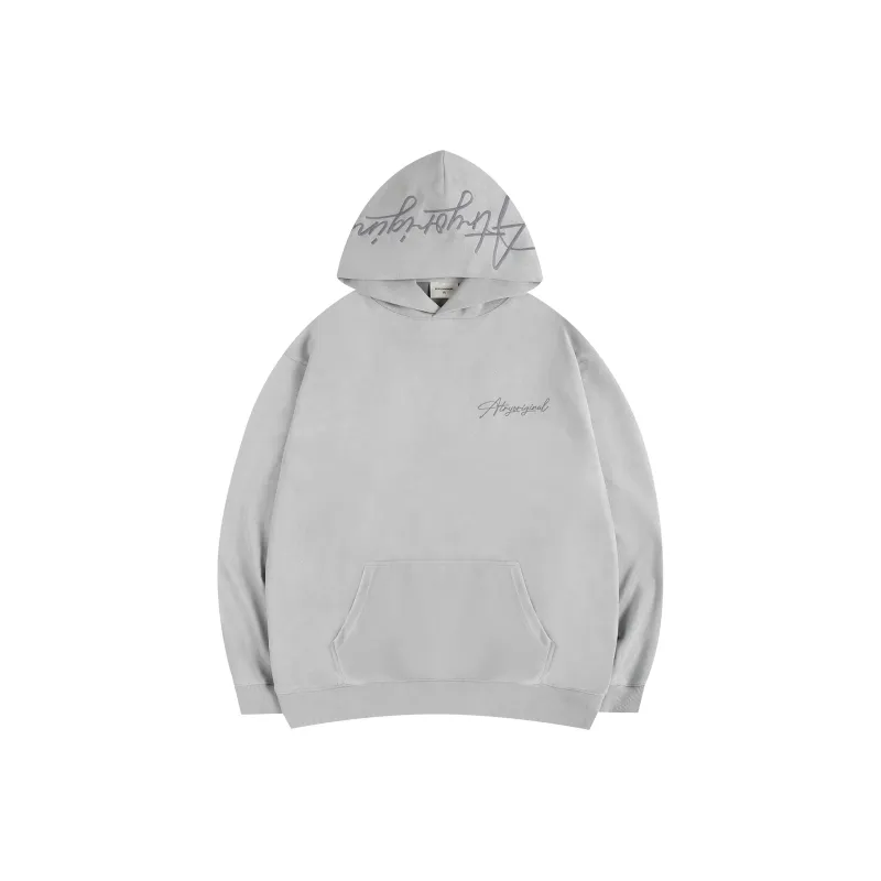 Atry Hat LOGO Series Sweatshirt Unisex-5