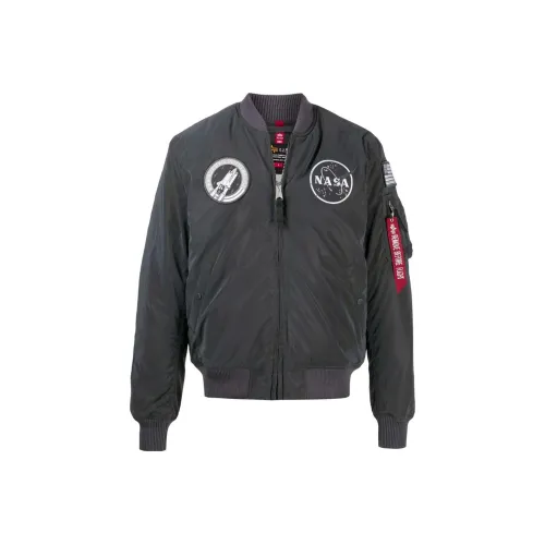 Alpha Industries SS22 Jacket Men's Gray