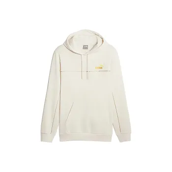 PUMA Sweatshirts Unisex Beige Yellow