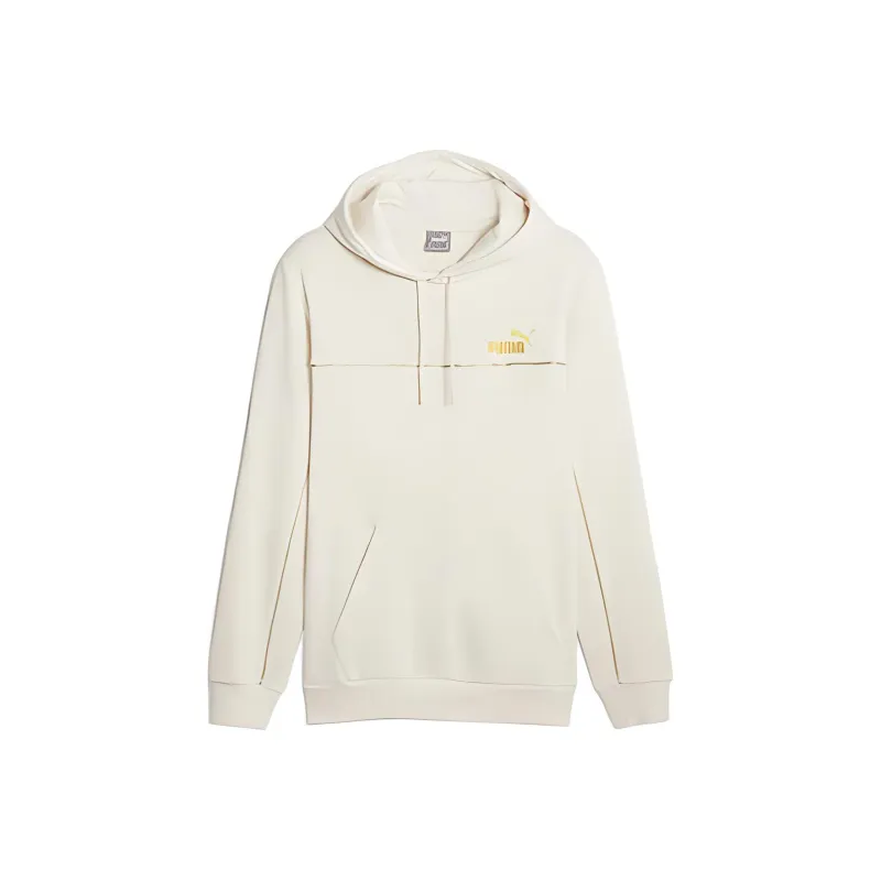 PUMA Sweatshirts Unisex Beige Yellow-0