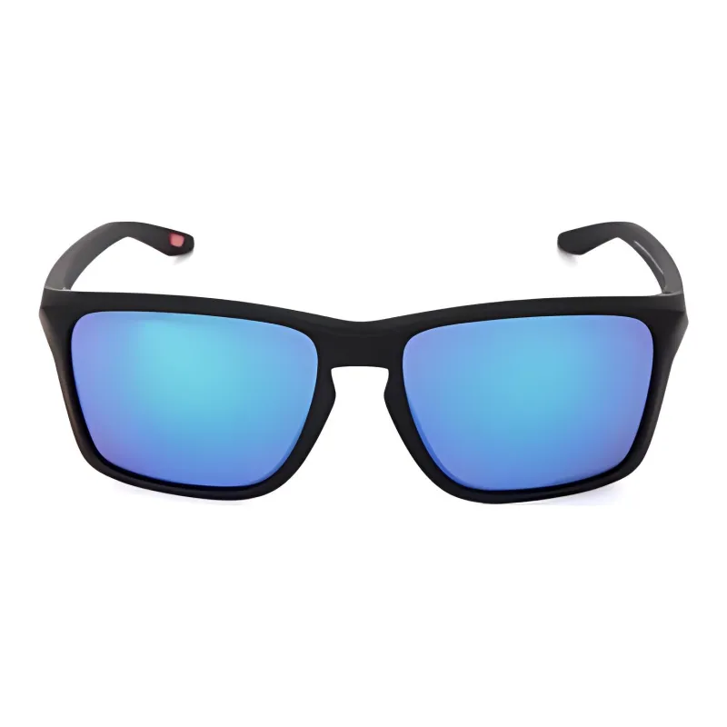 Oakley Acetate Square Sunglasses Men's Black-1