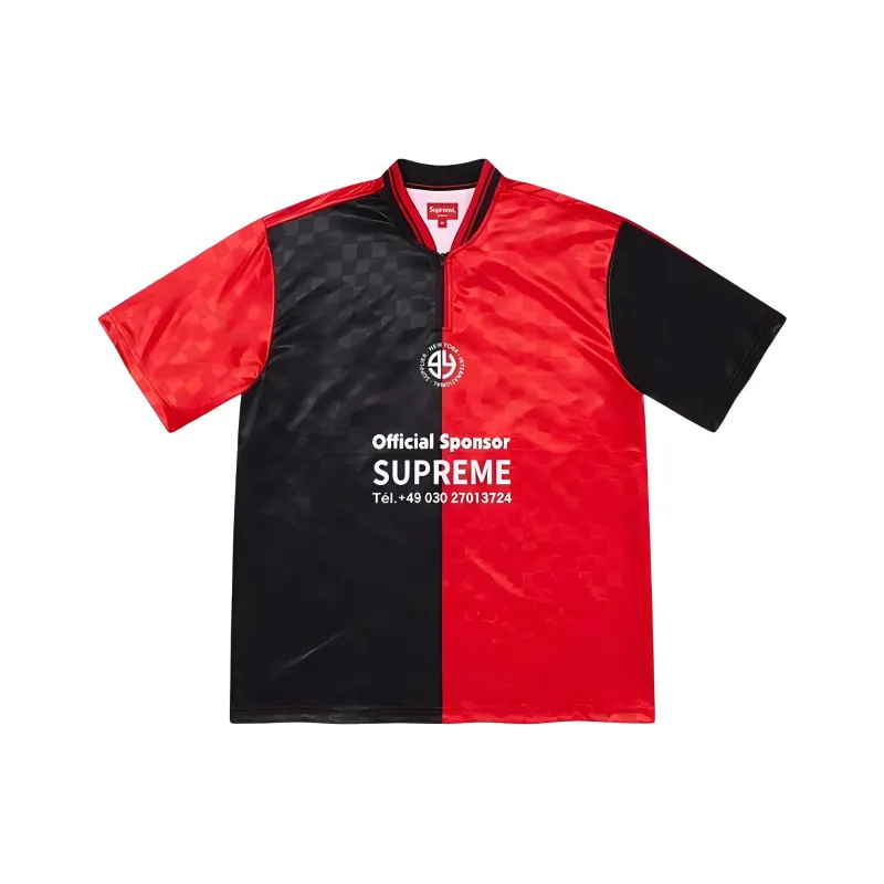 Supreme Split Soccer Jersey-2