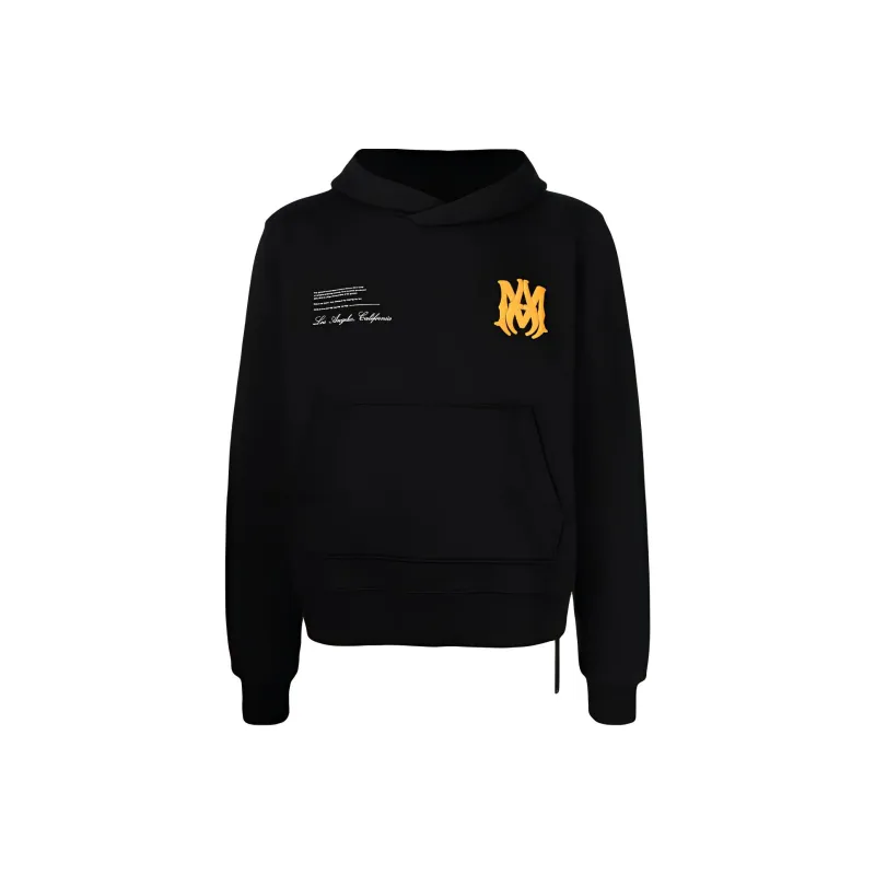 AMIRI Military Specs Stencil Hoodie-0