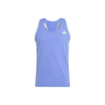 Adidas Free Shipping With AdiClub Adizero Running Singlet