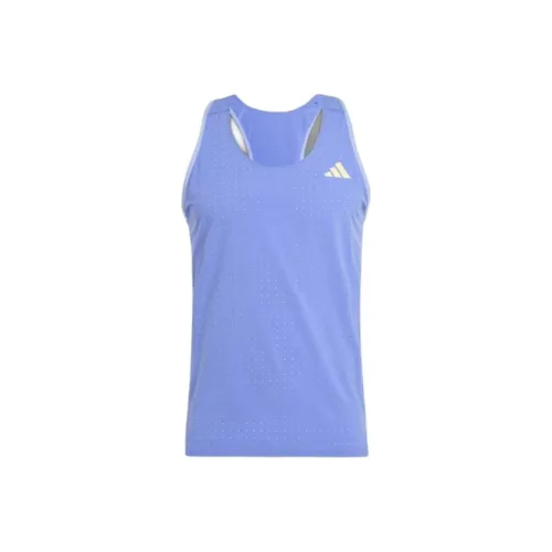 Adidas Free Shipping With AdiClub Adizero Running Singlet