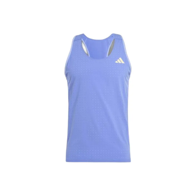 Adidas Free Shipping With AdiClub Adizero Running Singlet-0