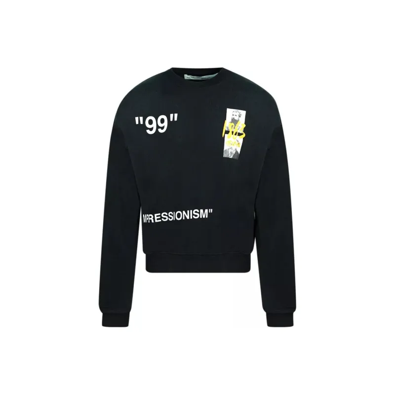 OFF WHITE Summer Sweatshirt-0