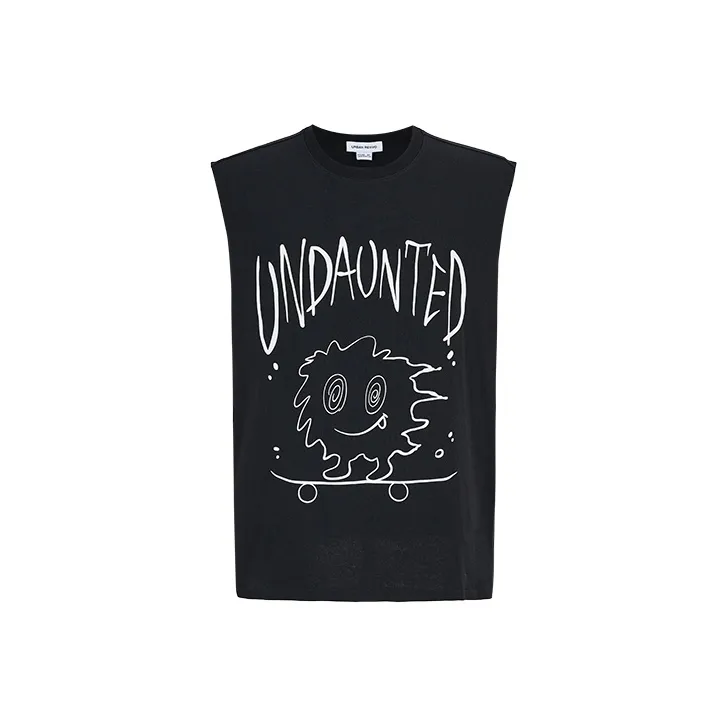 URBAN REVIVO Sleeveless Tank Top Men's-0