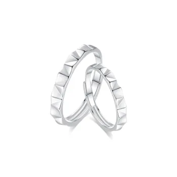 JUICY GRAPE S999 Fine Silver Rings Unisex