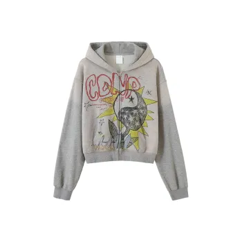 CONP AW24 Sweatshirt Unisex Heather Gray
