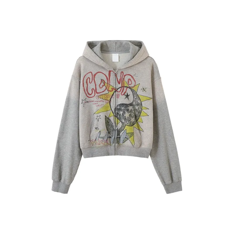 CONP AW24 Sweatshirt Unisex Heather Gray-0