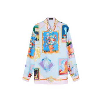 VERSACE Gallery Long Sleeved Shirt