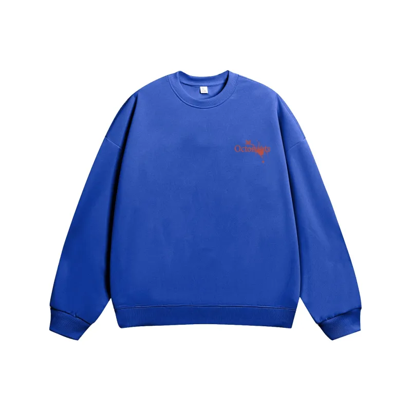 Small Columns Under The Sea Sweatshirt Unisex-9