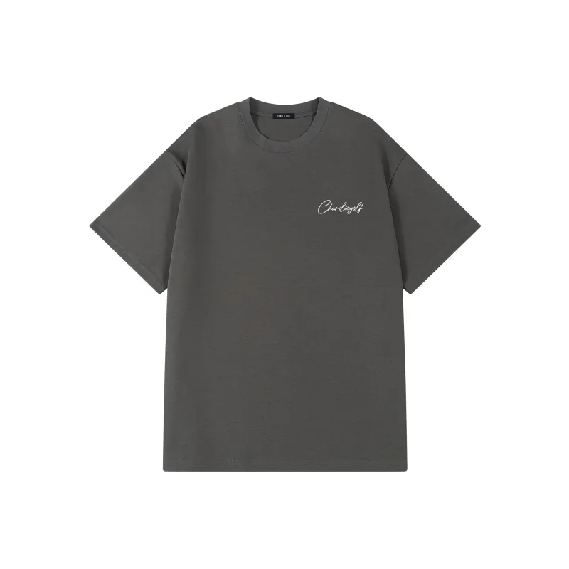 CHARLIE GOLF T Shirt Unisex Black-9
