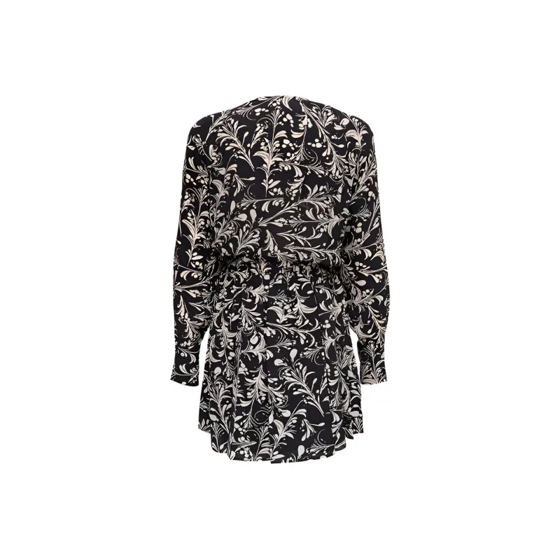 ISABEL MARANT Long-Sleeved Dresses Women's Black-1