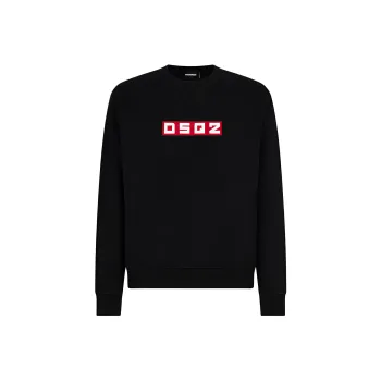 DSQUARED 2 Logo Printed Crewneck Sweatshirt