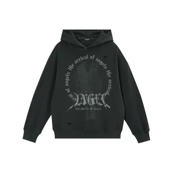 LUJIAMEN Sweatshirt Unisex Gray