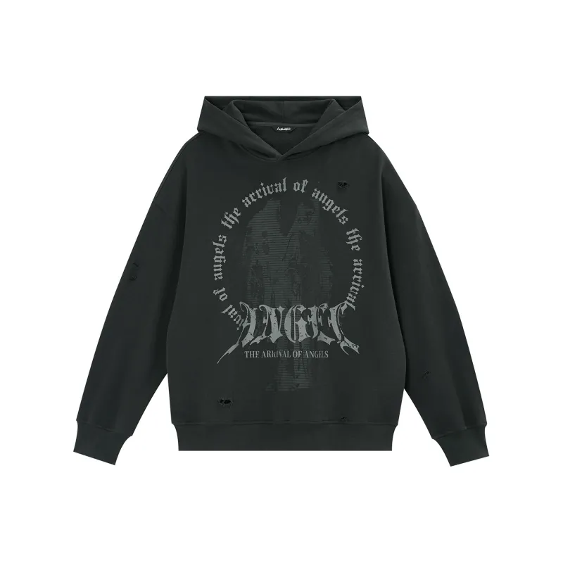 LUJIAMEN Sweatshirt Unisex Gray-0