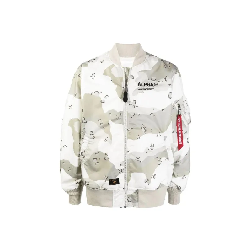 Alpha Industries Jacket Men's White-0