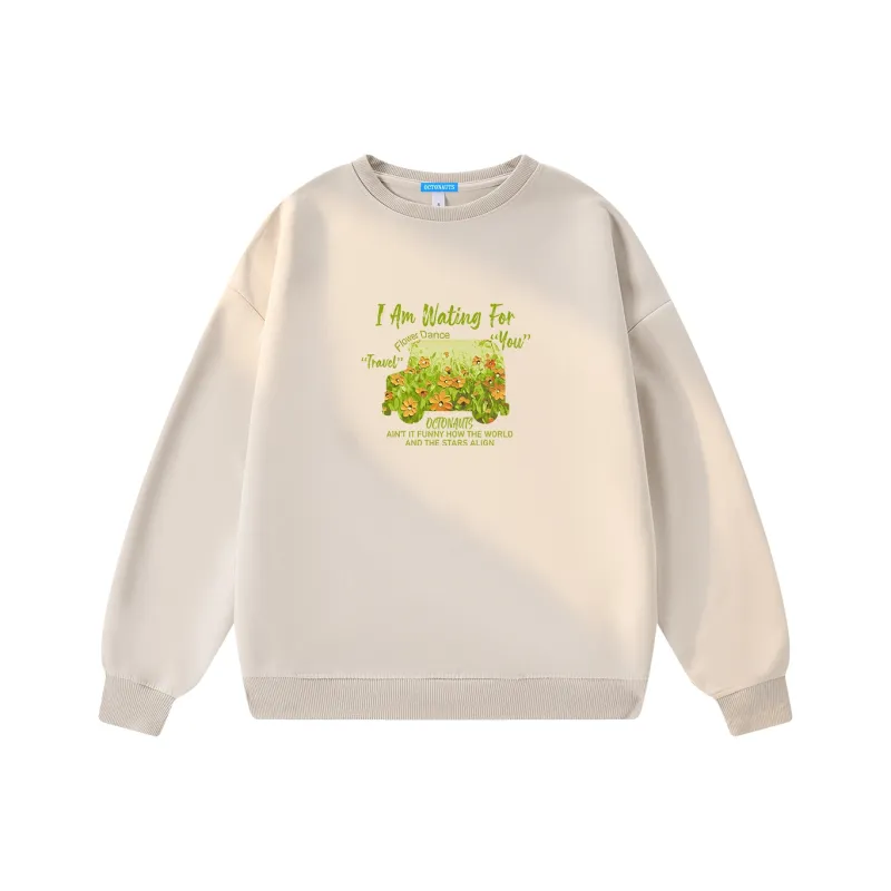 Small Columns Under The Sea Sweatshirt Unisex-14