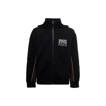 FENDI SS22 Jackets Coats Men's Black