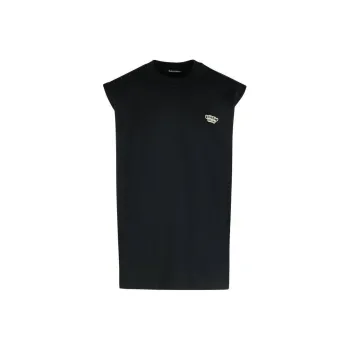 Barrow SS25 Tank Tops Men's Black