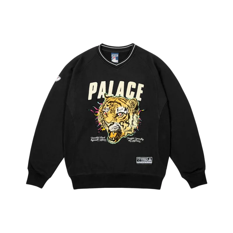 PALACE Tora Tora Crew-0