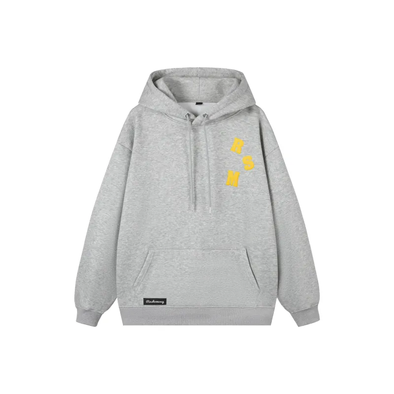 RASHOMONG Sweatshirt Unisex White-8