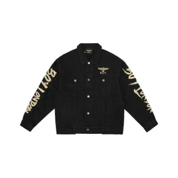 Boy London Jackets Unisex Black