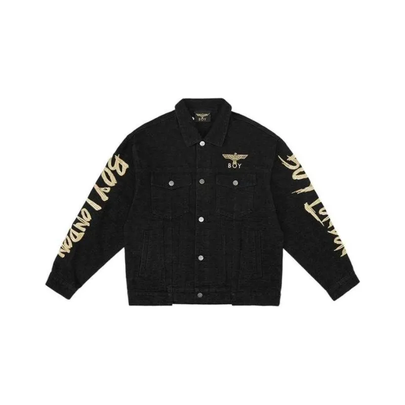 Boy London Jackets Unisex Black-0
