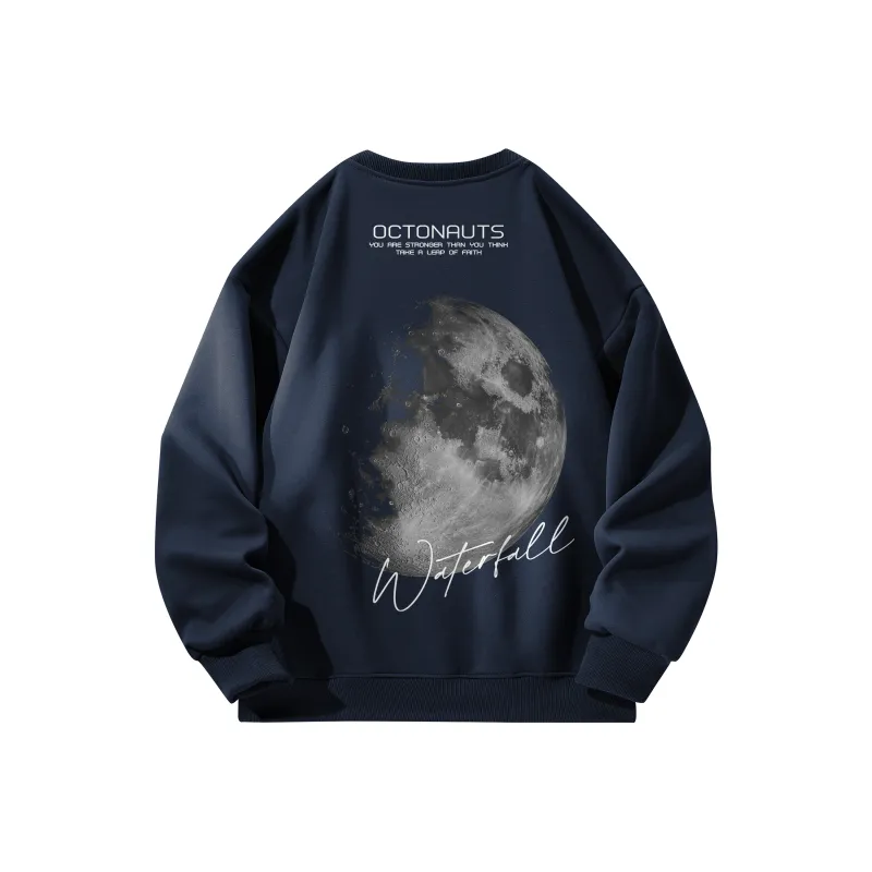 Small Columns Under The Sea Sweatshirt Unisex-4