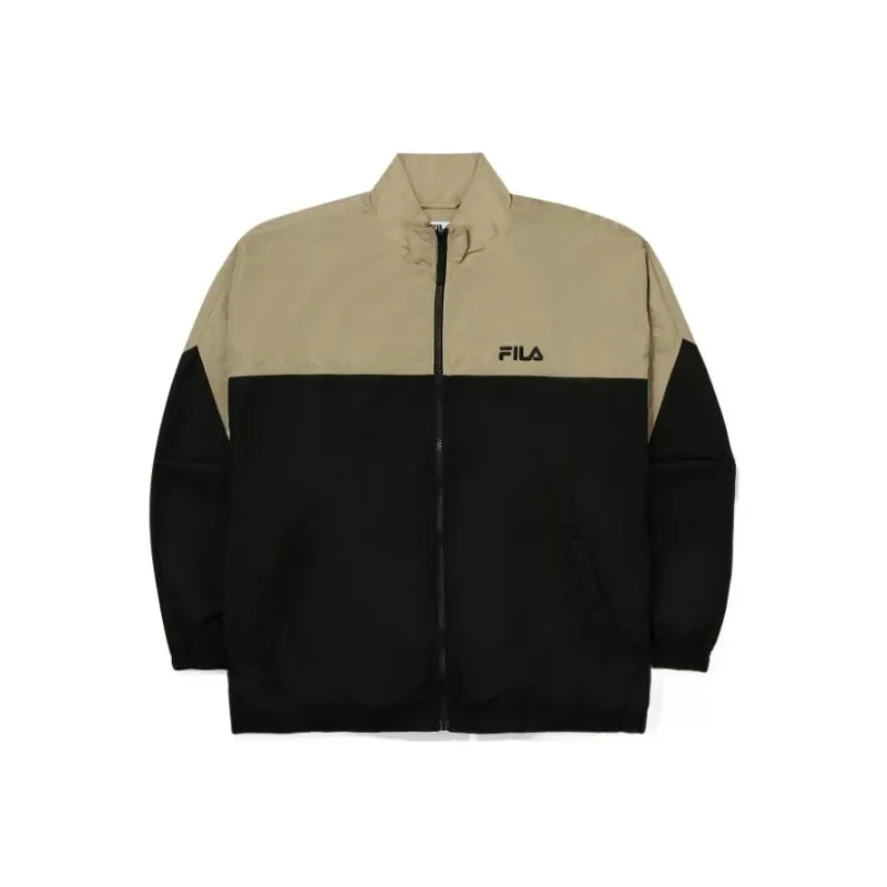 FILA Jackets Men Brown-0